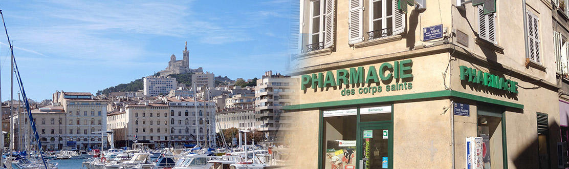 pharmacie à Marseille
