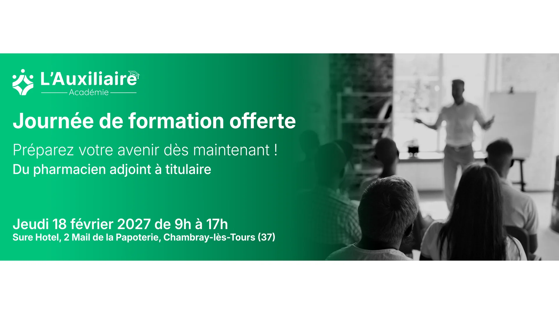 L'Auxiliaire Académie Tours 2027